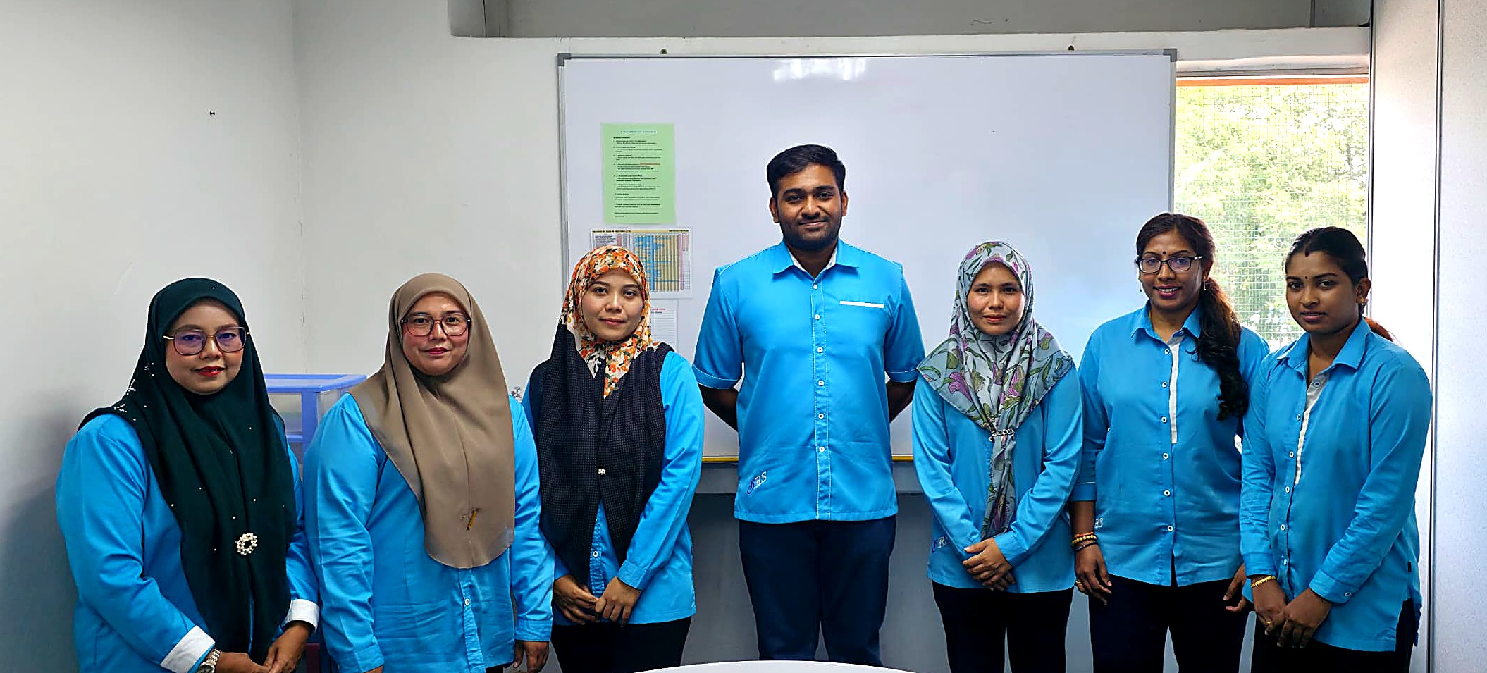 RS All Works team — JTKSM-licensed manpower and cleaning specialists, Kedah & Penang